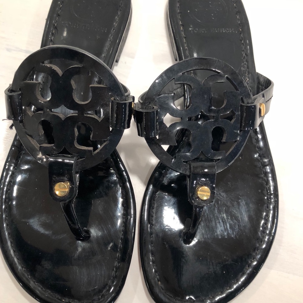 Tory Burch Miller slides sz 7